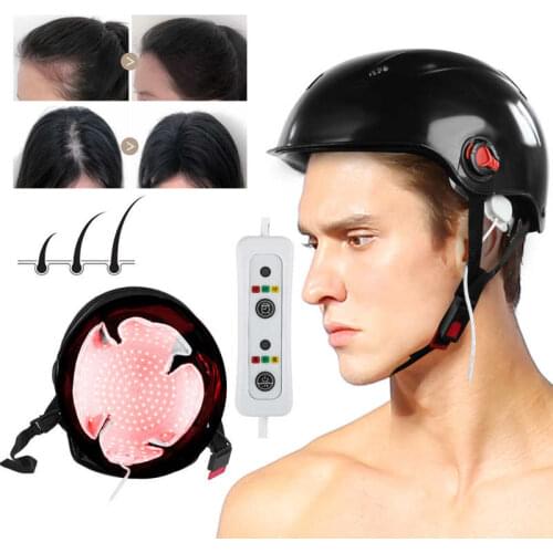 Hair Growth Laser Helmet 102/108/240/256pcs Lamp Beads Red Light Therapy Anti Hair Loss Hair Growth Cap Therapy Hair Regrowth