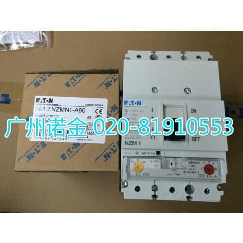 EATON 3P NZMN1-A80 63-80A 100% new and original