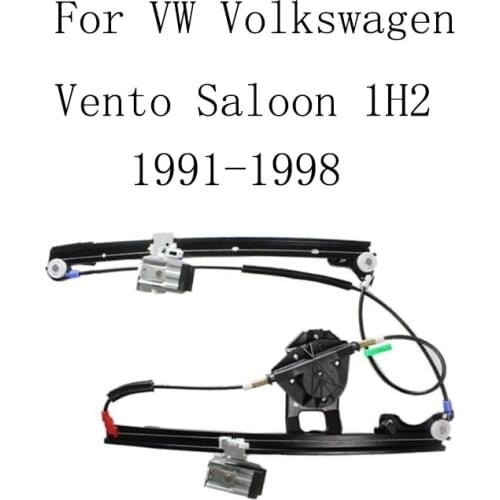 For VW Vento Saloon 1H2 1991-1998 Power Electric Car Window Regulator Window Lifter Replacement Front Right 1H0837462