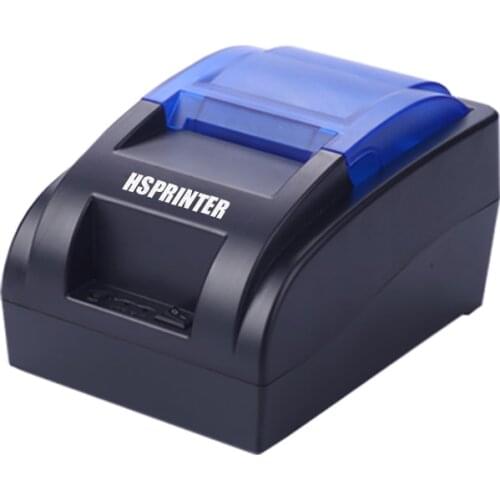 HSPOS Hot Sell USB 58 Pos Thermal Receipt Bill Ticket Printer With OTG Cable Support Android SDK Multilingual impressora