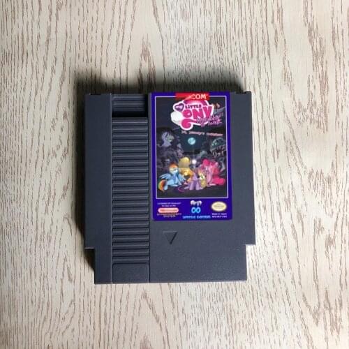 My Little Game Pony Dr. Discords Conquest - 72 pins 8bit game cartridge