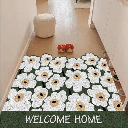 Entrance door mats can be cut silk loops entrance carpets door mats wear-resistant foot mats at outdoor gates front door mats