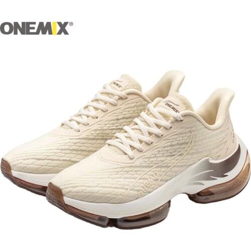 ONEMIX High Quality Men Air Running Shoes for Women Super Light Couple Trainer Sneakers Carbon Fibre Plate Zapatillas Hombre