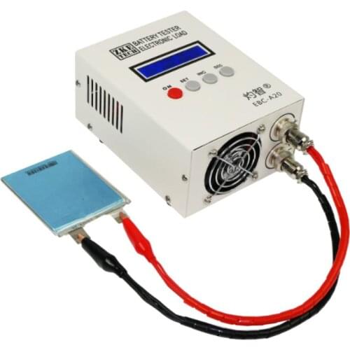 Lithium lead acid battery iron lithium ternary charge and discharge meter 5A charge 20A discharge EBC-A20 battery capacity teste