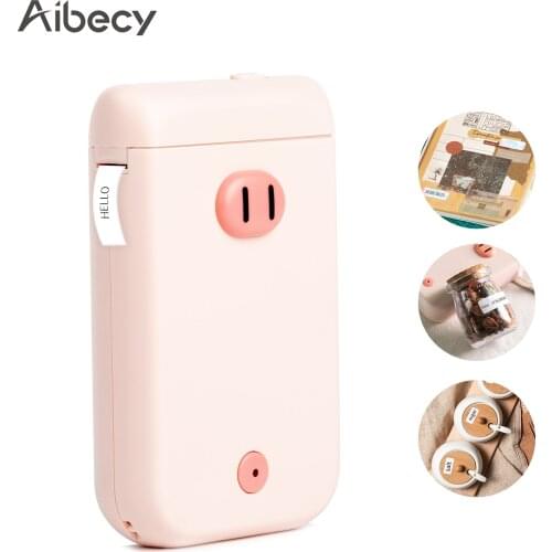 D30S Mini Label Maker Machine Portable Wireless BT Thermal Label Printer Name Price Date Journal Study Sticker Tag Printer