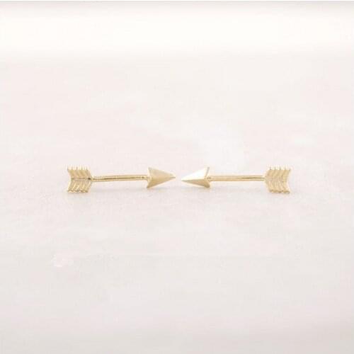 Fashion Arrow studs Earrings for women