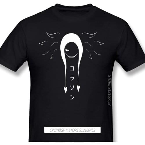 Men Clothes One Piece Novelty Short Sleeve Mans T-Shirts Corazon Fashion Anime T Shirt Man Crew Neck Streetwear