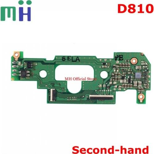 Second-hand For Nikon D810 Bottom Driver Board Base Plate SZ DC/DC PCB UNIT 110WR Camera Repair Spare Part Replacement
