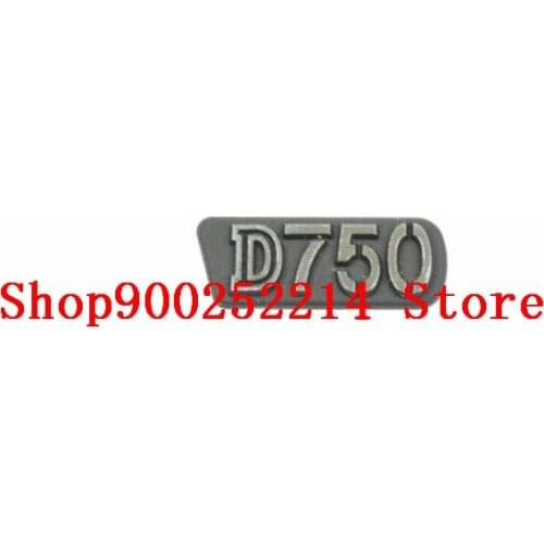 NEW For Nikon D750 LOGO Lable Base Name Plate Nameplate Camera Replacement Spare Part