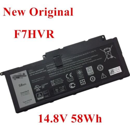 New Original Laptop replacement Li-ion Battery for DELL N7537 N3137 N3135 F7HVR T2T3J 14.8V 58Wh
