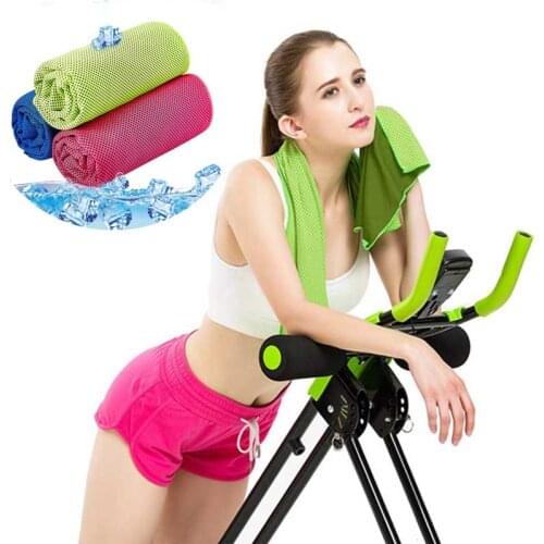 Cooling Towel Instant Chilling Cold Towels Instant Relief Neck Wrap Scarf Hiking Towel Quick Drying Towel Camping Outdoor Tools