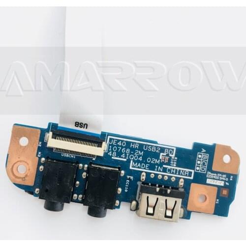 Original free shipping for ACER 4750 4750G 2.0 USB Board Sound card board Audio board 48.4IQ04.02M 48.4IQ04.02N