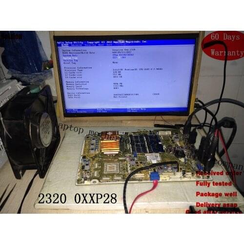Original Mainboard For Dell All-in-One 2320 LGA1155 Motherboard XXP28 0XXP28 all fully tested