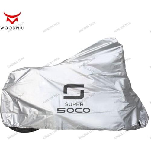 For Super Soco Scooter Original Accessories Electric Car Clothing Dustproof and Sunscreen
