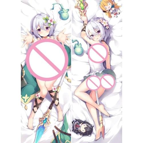 Original Princess Connect Re Dive Sexy Natsume Kokoro Dakimakura Hugging Body Pillow Case Japanese Otaku Pillow Cover