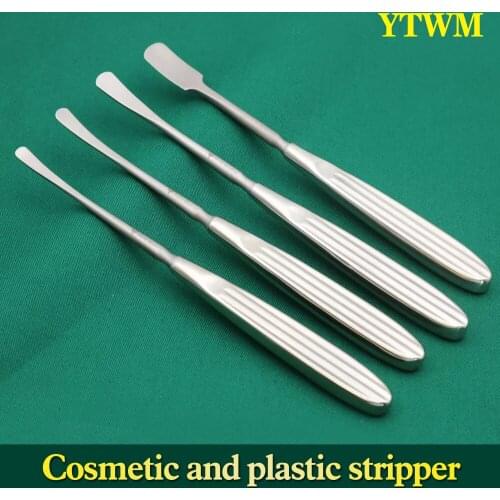Nose operation tool stainless steel round head 6 / 8 / 10 / 12mm skin separator to remove cartilage and sclera