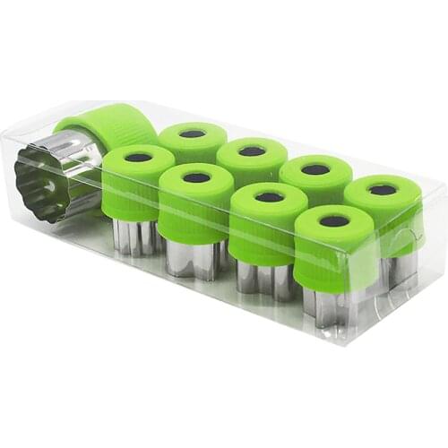 Vegetable Cutters Shapes Set DIY Cookie Cutter Cute Cutouts for Customizing Kids Shaped Treats Food Fruit Cutter Mold