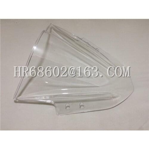 HotSale For Kawasaki Ninja 300 EX300 EX 300R 2013 2014 2015 2016 2017 2018 2019 White motorcycle Windshield WindScreen EX 300