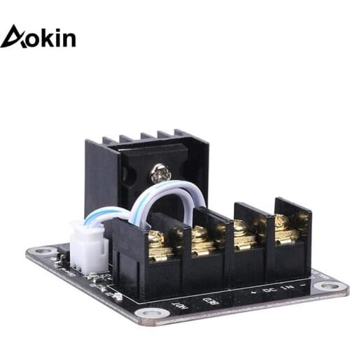 Hot Bed Power Expansion Board Heating Controller MOSFET High Current Load Module 25A 12V or 24V for 3D Printer