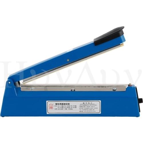 FS-300 manual sealing machine hand pressure sealing packaging machine