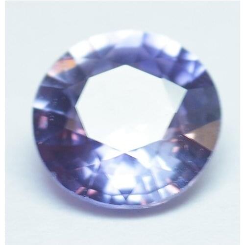 0.90ct Change Color Sapphyre Round Cut