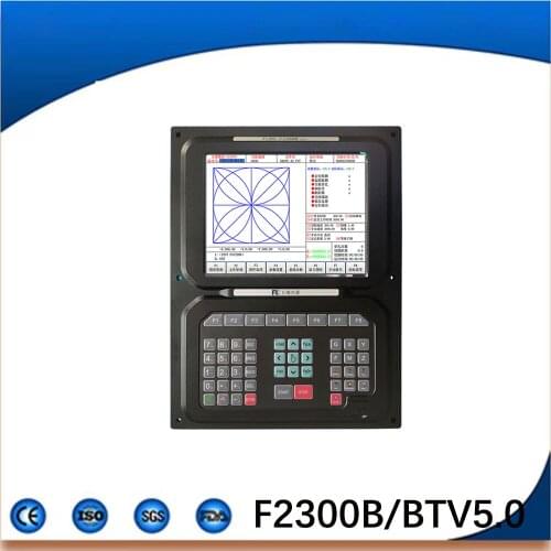 Shanghai Jiaotong University Fangling F2300B/BTV5.0 sistema di controllo della macchina per taglio al plasma con controller CNC