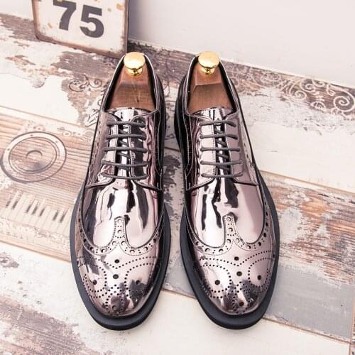Men Fashion Shoes Shoes For Wedding Fashion Men Handmade Leather Old Skool Casual Piergitar Black Sneakers Mens Luxury Stylish
