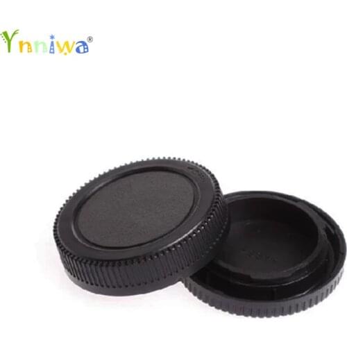 1Pair Camera Lens Body Cover + Rear Lens Cap Hood Protector For LumIx-Micro E-P1 E-P2 Camera and Lens