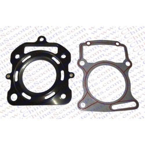 70mm Cylinder Gasket Kit water cooled 250CC Zongshen Shineray Bashan Taotao Dirt Pit Bike ATV Quad