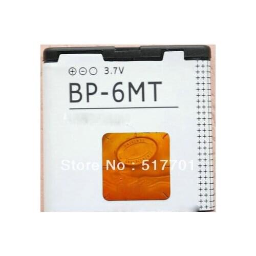 ALLCCX battery BP-6MT for Nokia N81 N82 6720 E51 E51i with excellent quality and best price