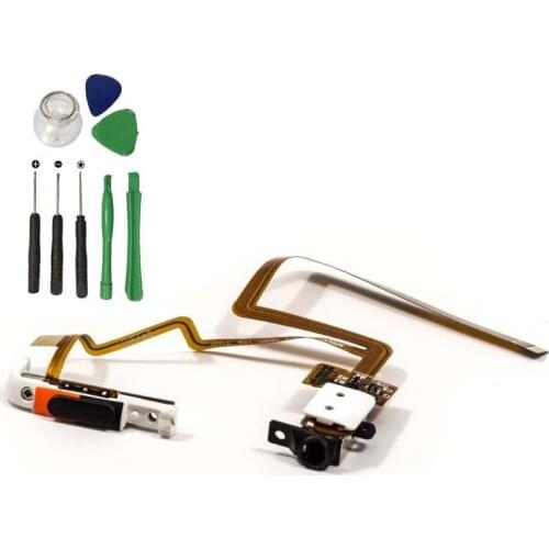 Headphone Audio Jack Hold Switch Flex Ribbon Cable For iPod 6th gen Classic 80gb 120gb and 7th Thin 160GB