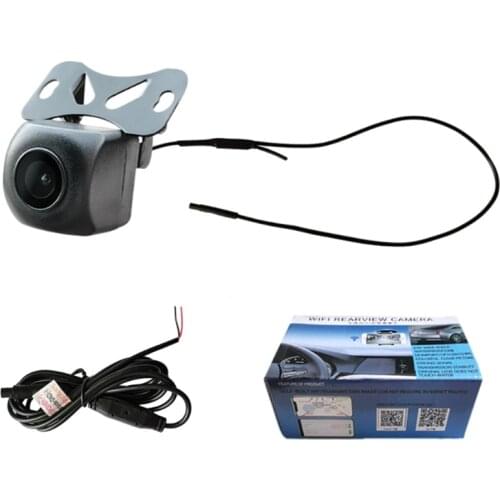 WIFI Car Backup Camera Automobile Easily Reversing Parking Aid 170° Angle Night Vision Camera
