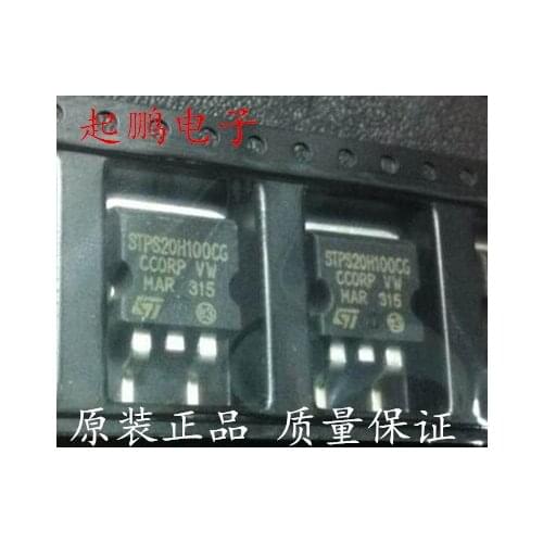 Free Delivery. STPS20H100CG schottky diode rectifier