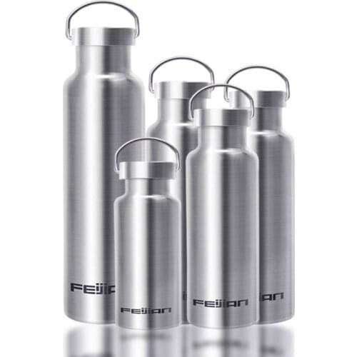 Large capacity water bottle vacuum stainless steel outdoor leakproof portable sports insulation kettle X-1111B