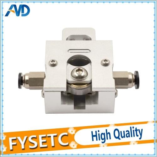 1Set DIY Bulldog All-metal Extruder For 1.75mm Compatible J-head MK8 Extruder Remote Proximity For 3D Printer Parts