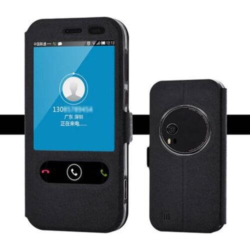 TPU leather For ASUS ZenFone Zoom ZX551ML ZX550M case Flip Cover case For ASUS Zen Fone Zoom ZenFoneZoom case shell back cover