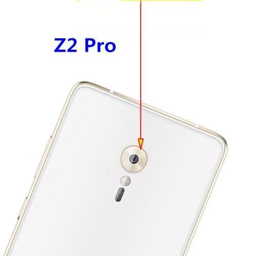 Black/Gold New Ymitn Housing Back Camera glass Lens Cover with adhesive replacement For Lenove ZUK Z2 PRO,Free Shipping