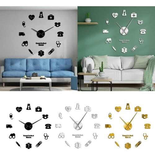 Digital Wall Clock Modern Wall Clock Decor Wall Clocks for Living Room Decor Wall Clocks Big Decorative