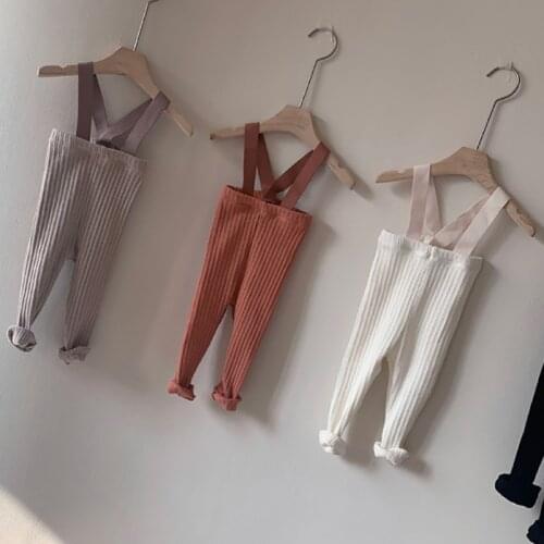 Baby Slings Pant New Spring Toddler Childrens Clothing Baby Cotton Trousers Infant Boys and Girls Sling Leggings