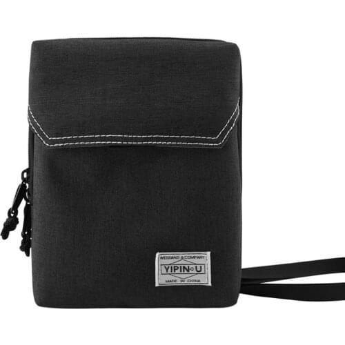 Travel passport crossbody large capacity sholder bags wallets multi-function neck cardholder overseas ticket receipt waist bag