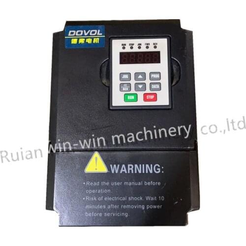 DV300-4022-TT 380v 2.2KW 3-Phase Universal AC Inverter Motor Frequency Converter Spare Parts For Film Blowing Machine