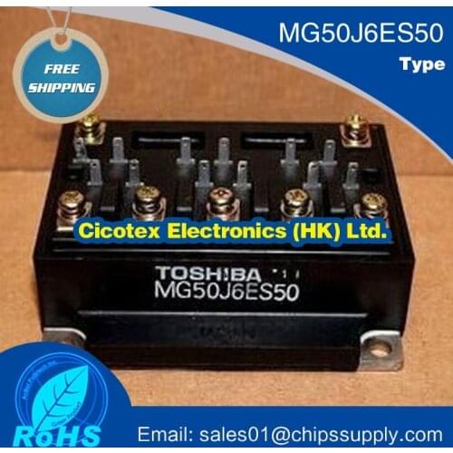 Electronic components MG50J6ES50 IGBT power module