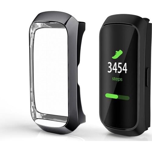 Essidi 2021 Soft TPU Case For Samsung Galaxy Watch Fit R370 Sports Wristband Protective Cover Shell For Samsung Galaxy Fit R370