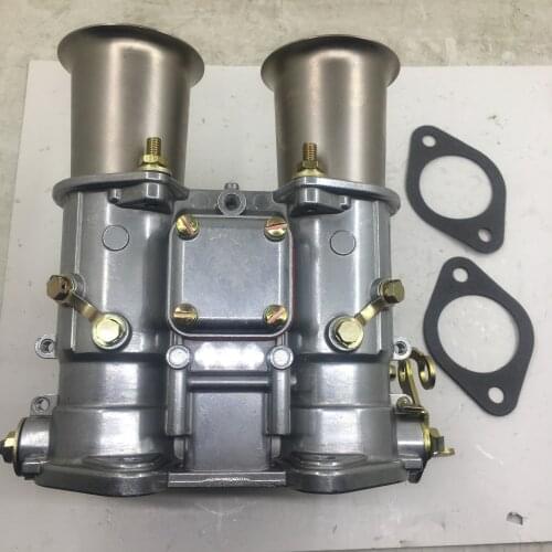 Carburetor carb 45 DCOE Weber 45mm Twin Choke 19600.017 4 cyl 6 Cyl or V8 Engines for fajs EMPI Weber Solex dellorto air horns