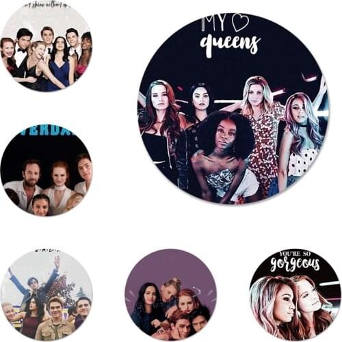 Riverdale South Side Serpents Badge Brooch Pin Accessories For Clothes Backpack Decoration gift