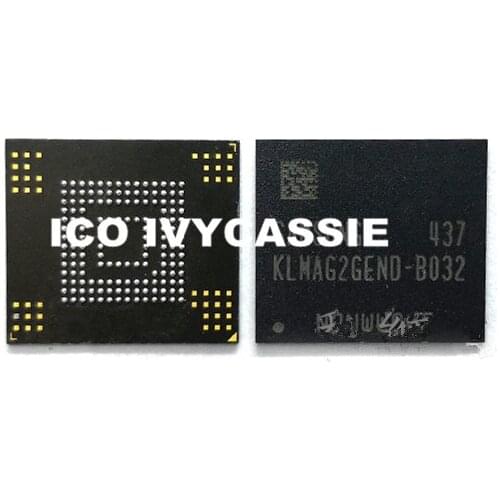 KLMAG2GEND-B032 eMMC 16GB NAND Flash Memory IC Chip BGA153 Used 100% Tested Good