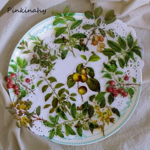 Nature Green Plants Collection junkJournal Decorative Washi Stickers Scrapbooking Stick Label Diary Stationery Album Stickers