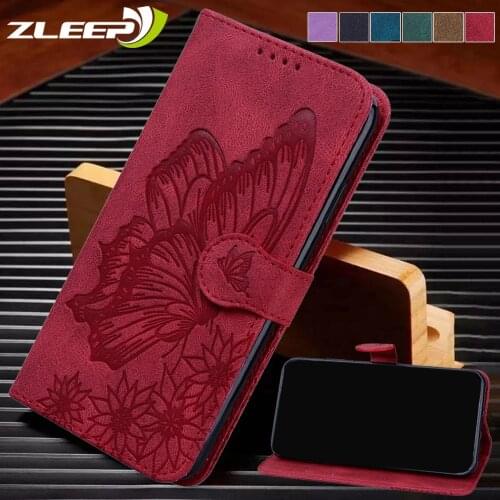 Leather Embossed Case For Huawei P30 P20 P Smart 2021 Y6P Y5P 2020 Y6 Y5 2019 Honor 10 X Lite 8A Flip Stand Phone Cover Coque