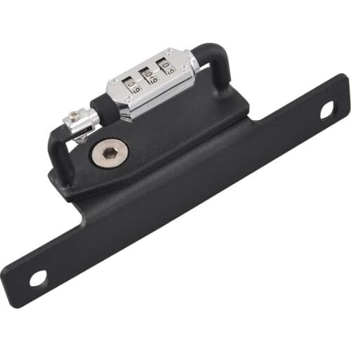 Password Mount Hook Right Side Anti-theft Security Motorcycle Helmet Lock For BMW Rnine T/R Nine t R9T/R NineT Scrambler Moto