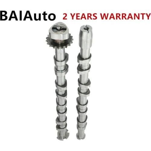 06F109101J 06F109102B 2.0TSI 2PCS Cam Shaft or VW Touran Eos Golf Jetta Passat For Audi A3 S3 A4 A6 TT TTS For Seat Altea Leon